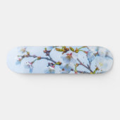 Skateboard Sakura - Fleur de cerisier japonaise (Horz)