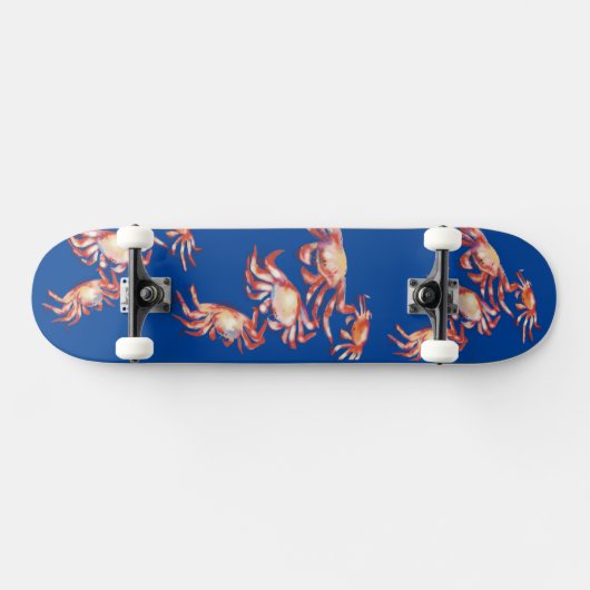 Skateboard Salade de crabe AllyUP Sun Fun (Horz)