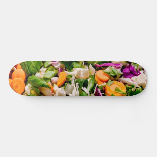 Skateboard Salade mixte (Horz)