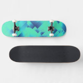 Skateboard Salles Bleu Aqua (Horz)