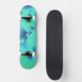 Skateboard Salles Bleu Aqua (Recto)