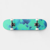 Skateboard Salles Bleu Aqua (Horz)