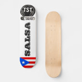 Skateboard SALSA (Recto)