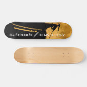 Skateboard Samouraï (Horz)