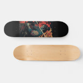 Skateboard Samouraï avec épée (Horz)