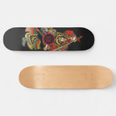 Skateboard Samouraï personnalisé (Horz)