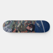 Skateboard Samouraïs (Horz)