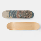 Skateboard Samouraïs à cheval circa 1830 (Horz)