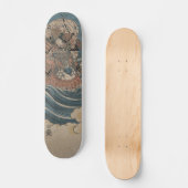 Skateboard Samouraïs à cheval circa 1830 (Recto)