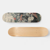 Skateboard Samouraïs dans la neige au Japon circa 1825 (Horz)