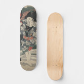 Skateboard Samouraïs dans la neige au Japon circa 1825 (Recto)