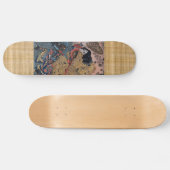 Skateboard Samouraïs dans le camouflage (Horz)