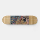 Skateboard Samouraïs dans le camouflage (Horz)