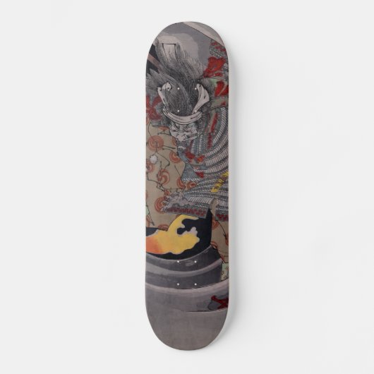 Skateboard Samouraïs de diable (Recto)