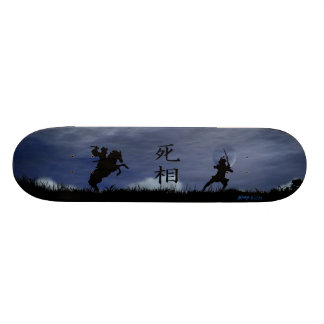Skateboard Samouraïs de duel
