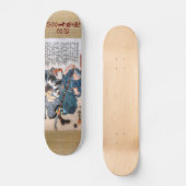 Skateboard Samouraïs de zodiaque (Recto)