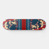 Skateboard Samouraïs japonais de guerrier de bushido d'arts (Horz)