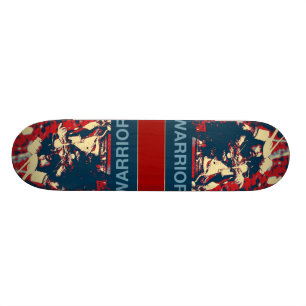 Skateboard Samouraïs japonais de guerrier de bushido d'arts