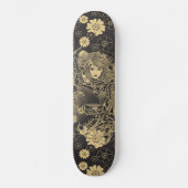 Skateboard Samouraïs Skateboards femme guerrière japonaise (Recto)