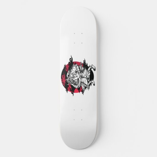 Skateboard Samurai (Recto)