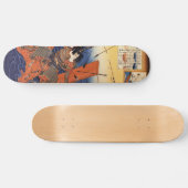 Skateboard Samurai #4 - La mort de Nitta au ferry de Yaguchi (Horz)