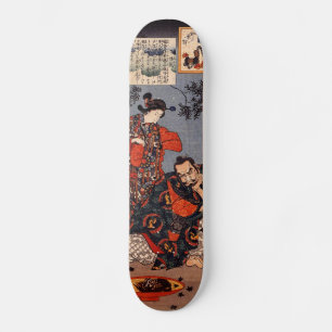 Skateboard Samurai et Demon