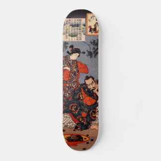 Skateboard Samurai et Demon