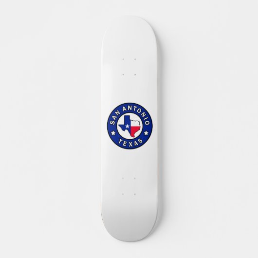 Skateboard San Antonio le Texas (Devant)