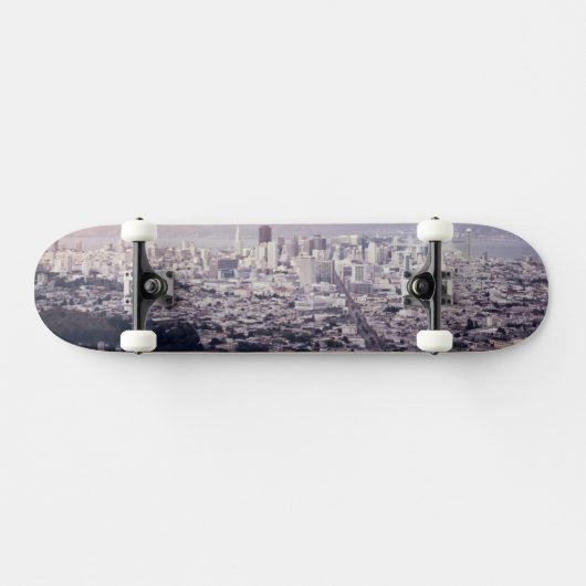 Skateboard San Francisco (Horz)