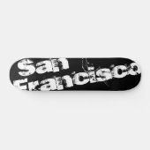 Skateboard San Francisco (Horz)