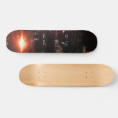 Skateboard San Francisco du centre la nuit (Horz)