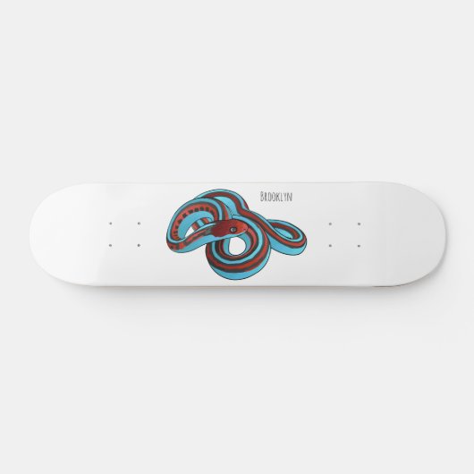 Skateboard San Francisco garter snake (Horz)