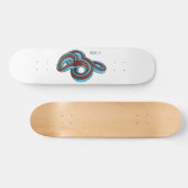 Skateboard San Francisco garter snake (Horz)