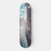 Skateboard San Francisco Modern Skyline (Recto)