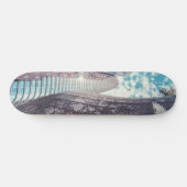 Skateboard San Francisco Skyline moderne (Horz)