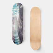 Skateboard San Francisco Skyline moderne (Recto)
