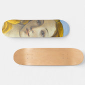 Skateboard Sandro Botticelli - Détail de la naissance de Vénu (Horz)