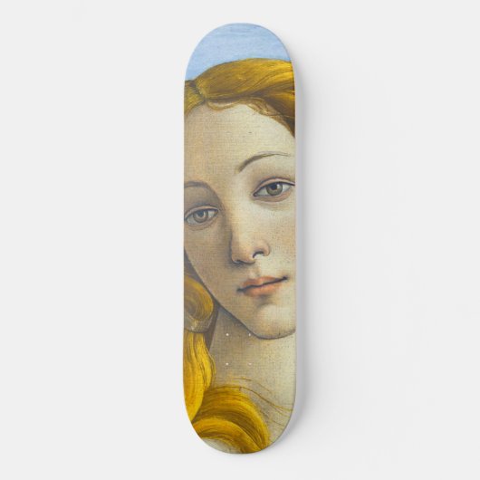Skateboard Sandro Botticelli - Détail de la naissance de Vénu (Recto)