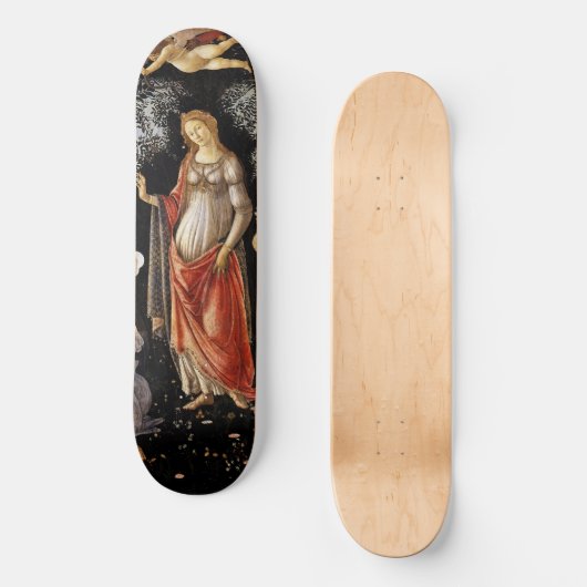 Skateboard Sandro Botticelli - La Primavera (Recto)