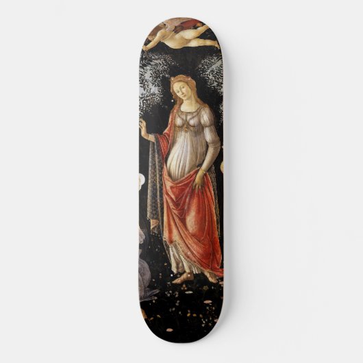 Skateboard Sandro Botticelli - La Primavera (Recto)