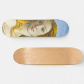 Skateboard Sandro Botticelli - Naissance de Vénus Gros plan (Horz)