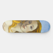 Skateboard Sandro Botticelli - Naissance de Vénus Gros plan (Horz)