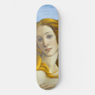 Skateboard Sandro Botticelli - Naissance de Vénus Gros plan
