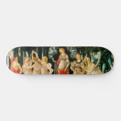 Skateboard Sandro Botticelli "Primavera (Printemps)" Skateboa (Horz)