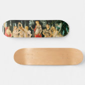 Skateboard Sandro Botticelli "Primavera (Printemps)" Skateboa (Horz)