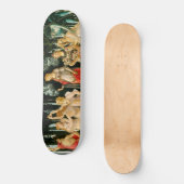 Skateboard Sandro Botticelli "Primavera (Printemps)" Skateboa (Recto)