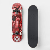 Skateboard Sang de panier de Bael (Recto)