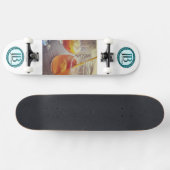 Skateboard Sangria and Sunshine (Horz)