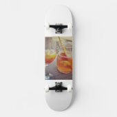 Skateboard Sangria et Soleil (Recto)