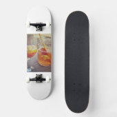 Skateboard Sangria et Soleil (Recto)